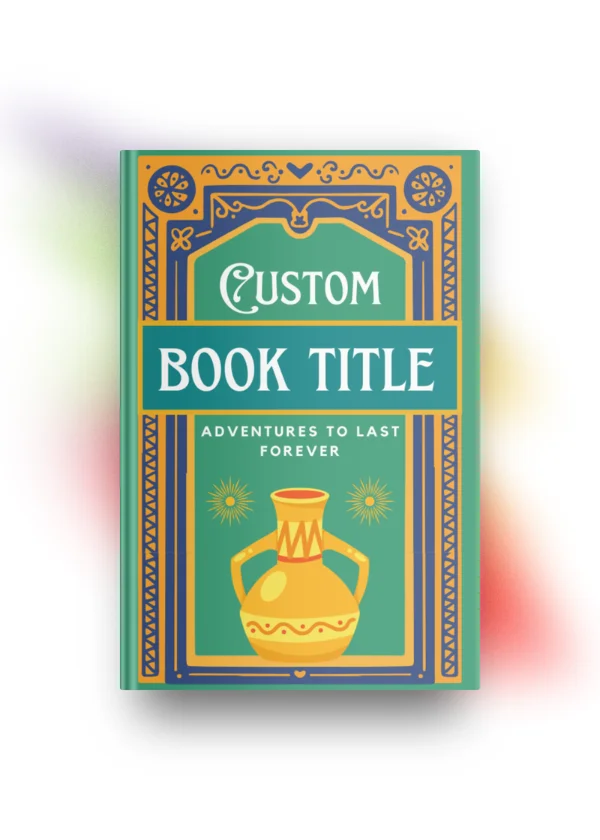 General Fiction Books Product Image (complete) By Reformli Personalised Books